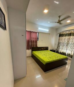 Bedroom Image of 1040 Sq.ft 3 BHK Apartment / Flat for rent in Suncity Builder Complex, Powai Mumbai for Rs. 100000