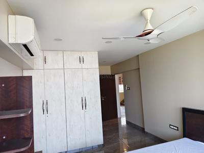 Bedroom Image of 1750 Sq.ft 3 BHK Apartment / Flat for rent in Belapur CBD Navi Mumbai for Rs. 140000