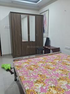 Bedroom Image of 1950 Sq.ft 4 BHK Apartment / Flat for rent in Chinar Park Kolkata for Rs. 40000