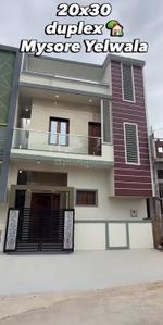 Image of 1300 Sq.ft 3 BHK Independent House for sale in Yelwala, Mysore for Rs. 8000000