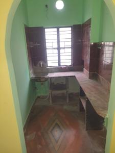Kitchen Image of 500 Sq.ft 1 BHK Apartment / Flat for rent in Baghajatin Kolkata for Rs. 7500