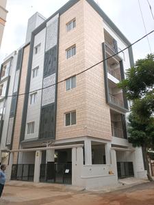 Building Image of 1100 Sq.ft 2 BHK Apartment / Flat for rent in K R Puram Bengaluru for Rs. 32000