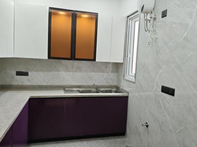 Kitchen Image of 1800 Sq.ft 3 BHK Builder Floor for sale in Shivalik New Delhi for Rs. 50010000