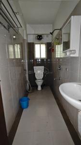 Bathroom Image of 1000 Sq.ft 2 BHK Apartment / Flat for sale in Bengal Abasan Urban Sabujayan, Jagatipota Kolkata for Rs. 5500000