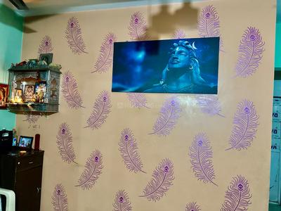 Bedroom Image of 666 Sq.ft 1 BHK Apartment / Flat for sale in Nevali Navi Mumbai for Rs. 3800000