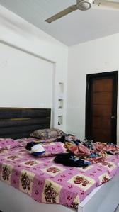 Bedroom Image of 1450 Sq.ft 3 BHK Builder Floor for rent in Paschim Vihar New Delhi for Rs. 40000