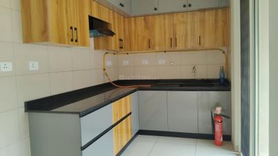 Kitchen Image of 1050 Sq.ft 2 BHK Apartment / Flat for sale in Sobha Dream Gardens, Thanisandra Bengaluru for Rs. 12200000