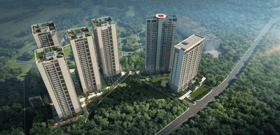 Image of 1780 Sq.ft 3 BHK Apartment / Flat for sale in DN Pallaciya, Patia, Bhubaneswar for Rs. 20400000