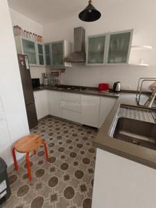 Kitchen Image of 1800 Sq.ft 2 BHK Penthouse for sale in Assagao Goa for Rs. 32000000