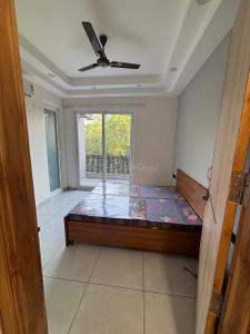 Bedroom Image of 850 Sq.ft 1 BHK Builder Floor for rent in Sector 46 Gurgaon for Rs. 40000