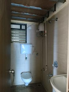 Common Bathroom Image of 850 Sq.ft 2 BHK Apartment / Flat for sale in Raunak City Sector IV D10, Kalyan West Kalyan for Rs. 6000000