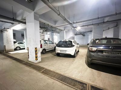 Parking Area Image of 1071 Sq.ft 2 BHK Apartment / Flat for sale in Narolgam Ahmedabad for Rs. 3300000