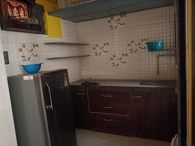 Kitchen Image of 500 Sq.ft 1 BHK Apartment / Flat for sale in Trimurti, Mankhurd Mumbai for Rs. 6500000