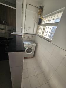 Kitchen Image of 1450 Sq.ft 3 BHK Apartment / Flat for rent in Nabar Shankar Heights, Aundh Pune for Rs. 50000
