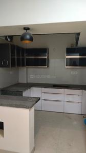 Kitchen Image of 1350 Sq.ft 3 BHK Builder Floor for rent in Scheme No 140 Indore for Rs. 32000