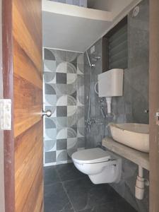 Common Bathroom One Image of 850 Sq.ft 3 BHK Apartment / Flat for sale in Vinay Unique Sky, Virar West Virar for Rs. 8500000