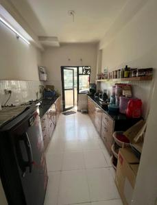 Kitchen Image of 1800 Sq.ft 3 BHK Apartment / Flat for rent in Sampat Hills, Bhicholi Mardana Indore for Rs. 22500