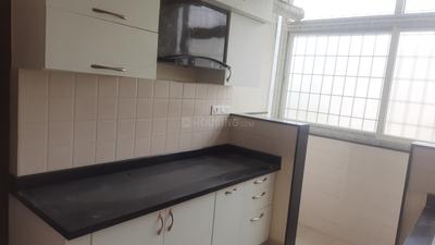 Kitchen Image of 1200 Sq.ft 2 BHK Apartment / Flat for rent in HBR Layout Bengaluru for Rs. 50000
