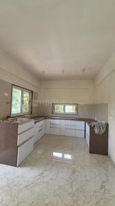 Kitchen Image of 2700 Sq.ft 3 BHK Apartment / Flat for rent in Pashan Pune for Rs. 40000