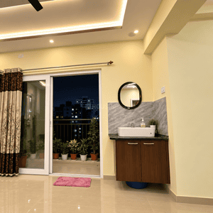 Living Room Image of 1236 Sq.ft 3 BHK Apartment / Flat for sale in Eden City Maheshtala, Maheshtala Kolkata for Rs. 5499999