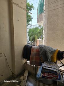 Balcony Image of 1350 Sq.ft 3 BHK Apartment / Flat for rent in Alkapuri Vadodara for Rs. 35000