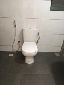 Common Bathroom Image of 1155 Sq.ft 2 BHK Apartment / Flat for sale in Kumar Palmspring Towers, Mohammed Wadi Pune for Rs. 9500000