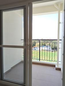 Balcony Image of 1130 Sq.ft 3 BHK Apartment / Flat for sale in  Sarjapur Railway Mens Cghs Layout, Sarjapur Bengaluru for Rs. 8350000