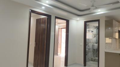 Living Room Image of 700 Sq.ft 2 BHK Apartment / Flat for sale in ATFL JVTS Gardens, Chhattarpur New Delhi for Rs. 4500000