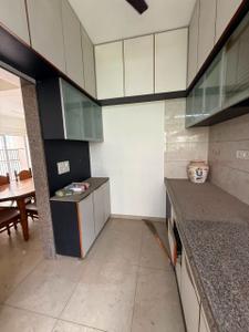 Kitchen Image of 1600 Sq.ft 3 BHK Apartment / Flat for sale in Orchid Paradise, South Bopal Ahmedabad for Rs. 7800000