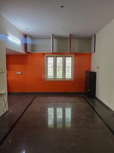 Living Room Image of 900 Sq.ft 2 BHK Builder Floor for rent in Paschim Vishweshwaraiah Enclave, Jalahalli Bengaluru for Rs. 17000