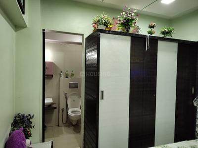 Bedroom Image of 450 Sq.ft 1 BHK Apartment / Flat for sale in Star Sky Sayba Heights, Kurla East Mumbai for Rs. 11000000