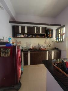 Kitchen Image of 1180 Sq.ft 2 BHK Apartment / Flat for sale in Thanisandra Bengaluru for Rs. 7350000