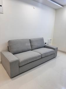 Hall Image of 1895 Sq.ft 3 BHK Apartment / Flat for rent in Bricks Cyberwoods, Osman Nagar Hyderabad for Rs. 62000