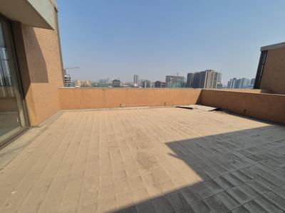Balcony Image of 8700 Sq.ft 4 BHK Penthouse for sale in Ambli Ahmedabad for Rs. 95000000