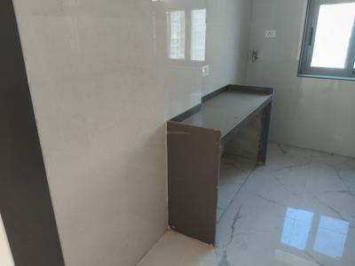 Kitchen Image of 416 Sq.ft 1 BHK Apartment / Flat for rent in Kaveri Heights, Ghatkopar East Mumbai for Rs. 40000