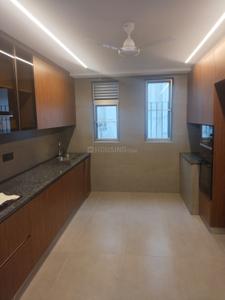 Kitchen Image of 3000 Sq.ft 4 BHK Builder Floor for rent in Defence Colony New Delhi for Rs. 625000