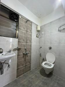 Bathroom Image of 700 Sq.ft 2 BHK Apartment / Flat for sale in Dahisar West Mumbai for Rs. 12700000