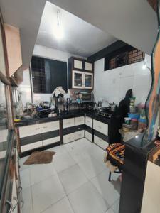 Kitchen Image of 1150 Sq.ft 3 BHK Apartment / Flat for sale in Tilak Nagar Indore for Rs. 5500000