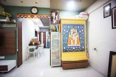 Hall Image of 1170 Sq.ft 2 BHK Apartment / Flat for sale in Shivam Grace, Ghatlodiya Ahmedabad for Rs. 7500000