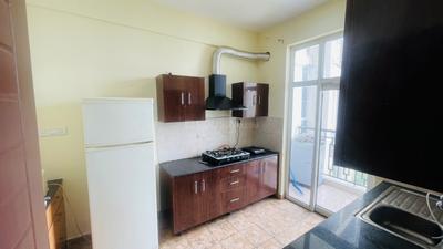 Kitchen Image of 1400 Sq.ft 3 BHK Apartment / Flat for rent in Ansal Celebrity Garden, Sushant Golf City Lucknow for Rs. 45000
