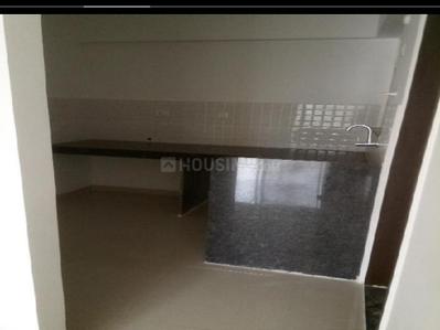 Kitchen Image of 754 Sq.ft 1 BHK Apartment / Flat for sale in Majestique Magnum, Kondhwa Budruk Pune for Rs. 3300000