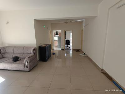 Hall Image of 1120 Sq.ft 3 BHK Apartment / Flat for rent in SNN Raj Serenity Phase 2, Akshayanagar Bengaluru for Rs. 46000