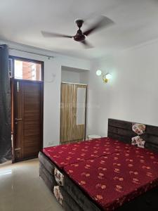 Bedroom Image of 2500 Sq.ft 4 BHK Builder Floor for rent in Sector 57 Gurgaon for Rs. 82500