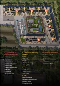 Image of 1108 Sq.ft 2 BHK Apartment / Flat for sale in Sukhwani Skylines, Wakad, Pune for Rs. 10500000