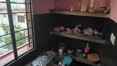 Kitchen Image of 550 Sq.ft 2 BHK Builder Floor for rent in Mithapur Patna for Rs. 2500