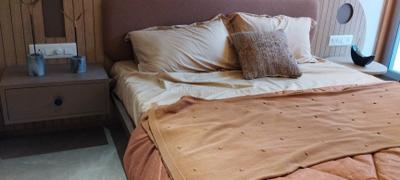 Bedroom Image of 1365 Sq.ft 2 BHK Apartment / Flat for sale in Pal Surat for Rs. 5800000