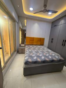 Bedroom Image of 540 Sq.ft 1 BHK Apartment / Flat for sale in Seven Eleven Apna Ghar Phase II NX, Mira Road East Mira Bhayandar for Rs. 5500000