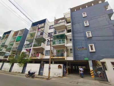 Image of 1685 Sq.ft 3 BHK Apartment / Flat for sale in Ashrith Aspire by Ashrith Shelters Pvt Ltd, Bommanahalli, Bengaluru for Rs. 12500000
