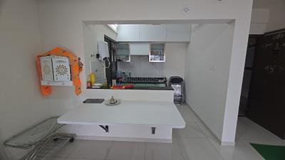 Kitchen Image of 1010 Sq.ft 2 BHK Apartment / Flat for sale in Image Vanaha Springs T2 Cedar, Lavale Pune for Rs. 9500000