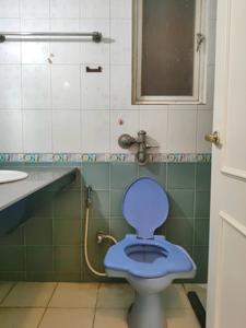 Common Bathroom Image of 845 Sq.ft 2 BHK Apartment / Flat for rent in Kasarvadavali Thane for Rs. 25000